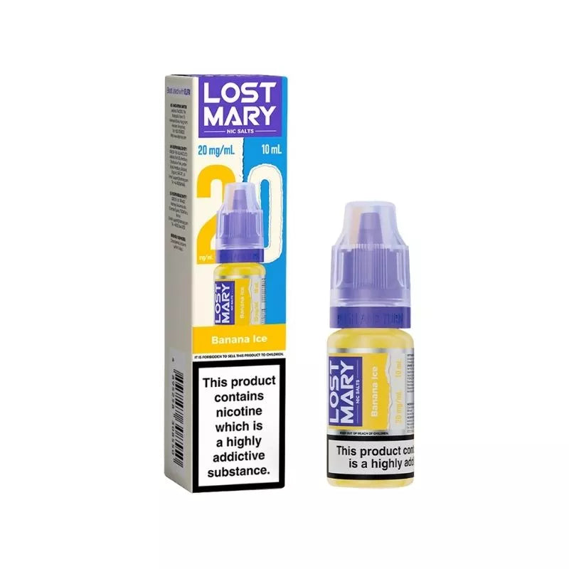 Lost Mary Liquid Banana Ice