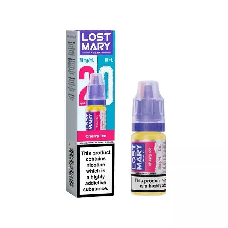 Lost Mary Liquid Cherry Ice