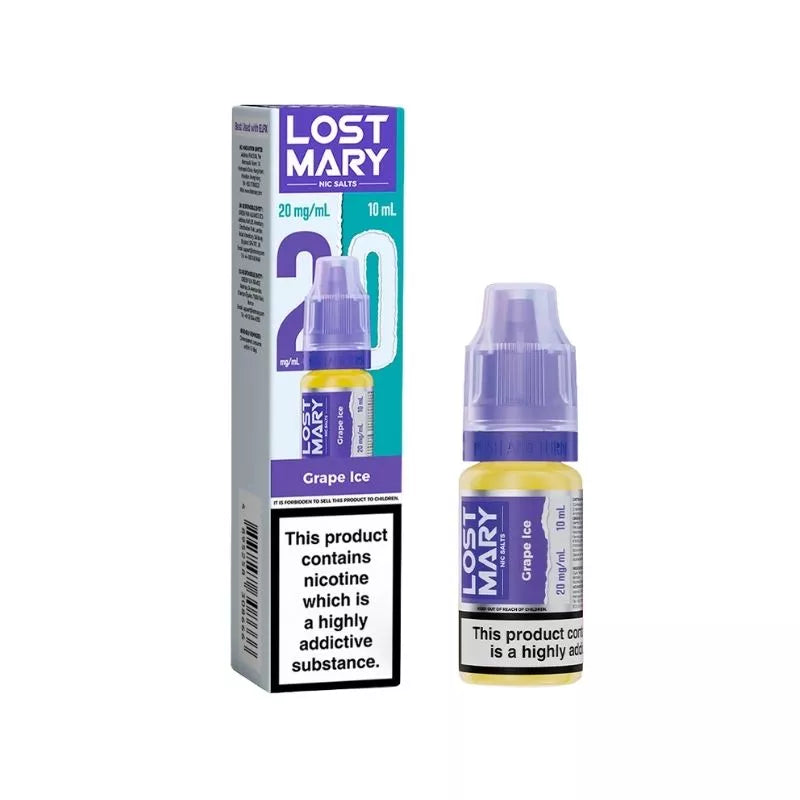 Lost Mary Liquid Grape Ice