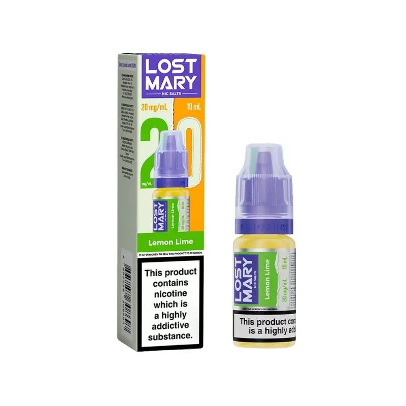 Lost Mary Liquid Lemon Lime