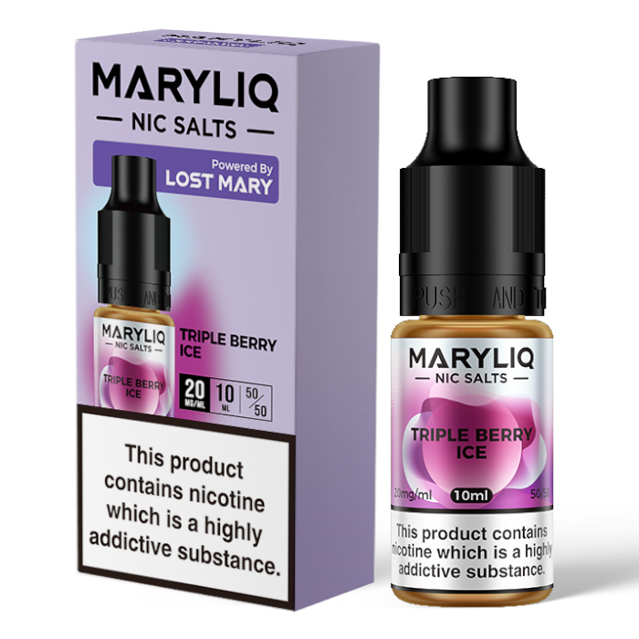 Lost Mary Liquid Triple Berry Ice (Mixed Berries Ice) 10ml Nikotinsalz