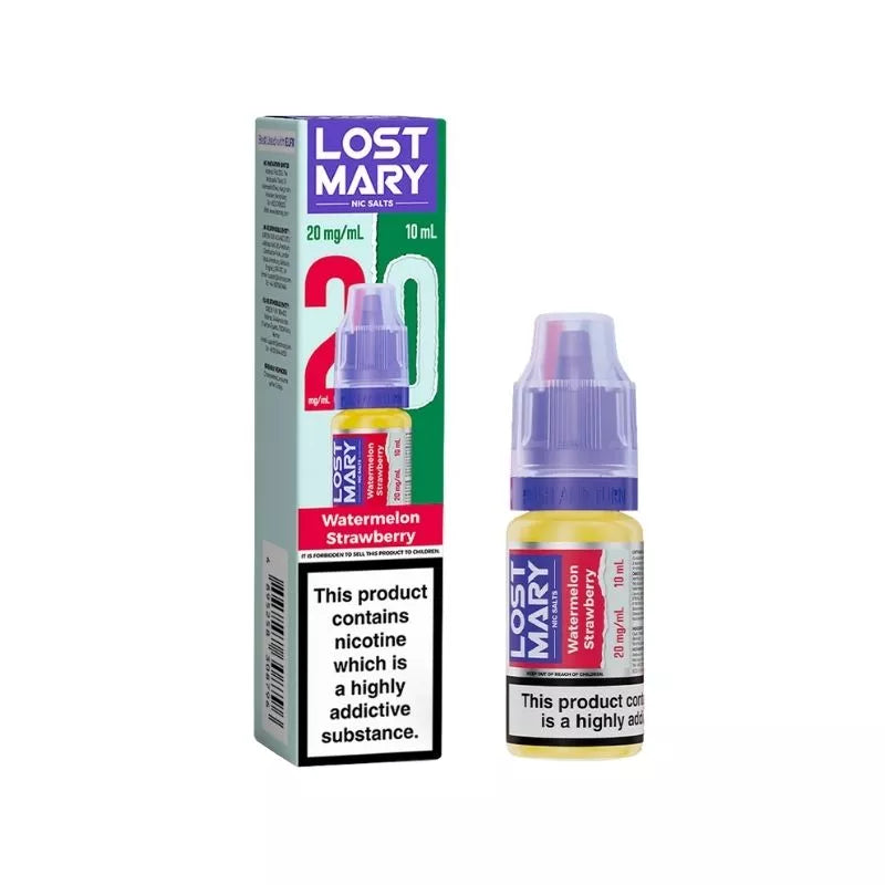 Lost Mary Liquid Watermelon Strawberry