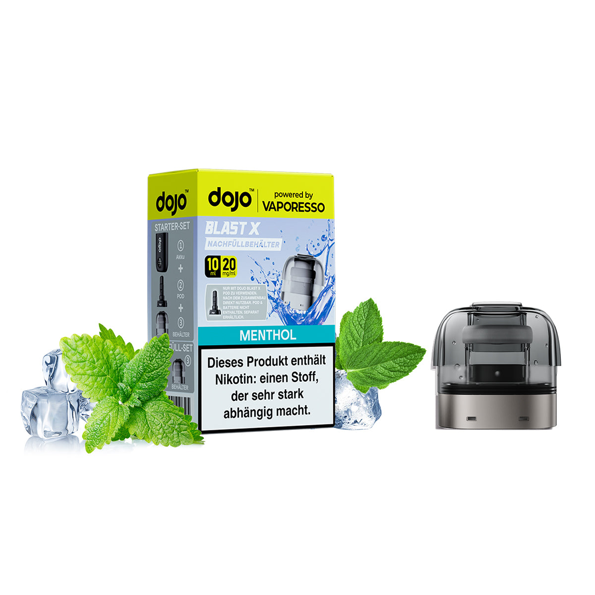 Dojo Blast X Refill Pods Menthol