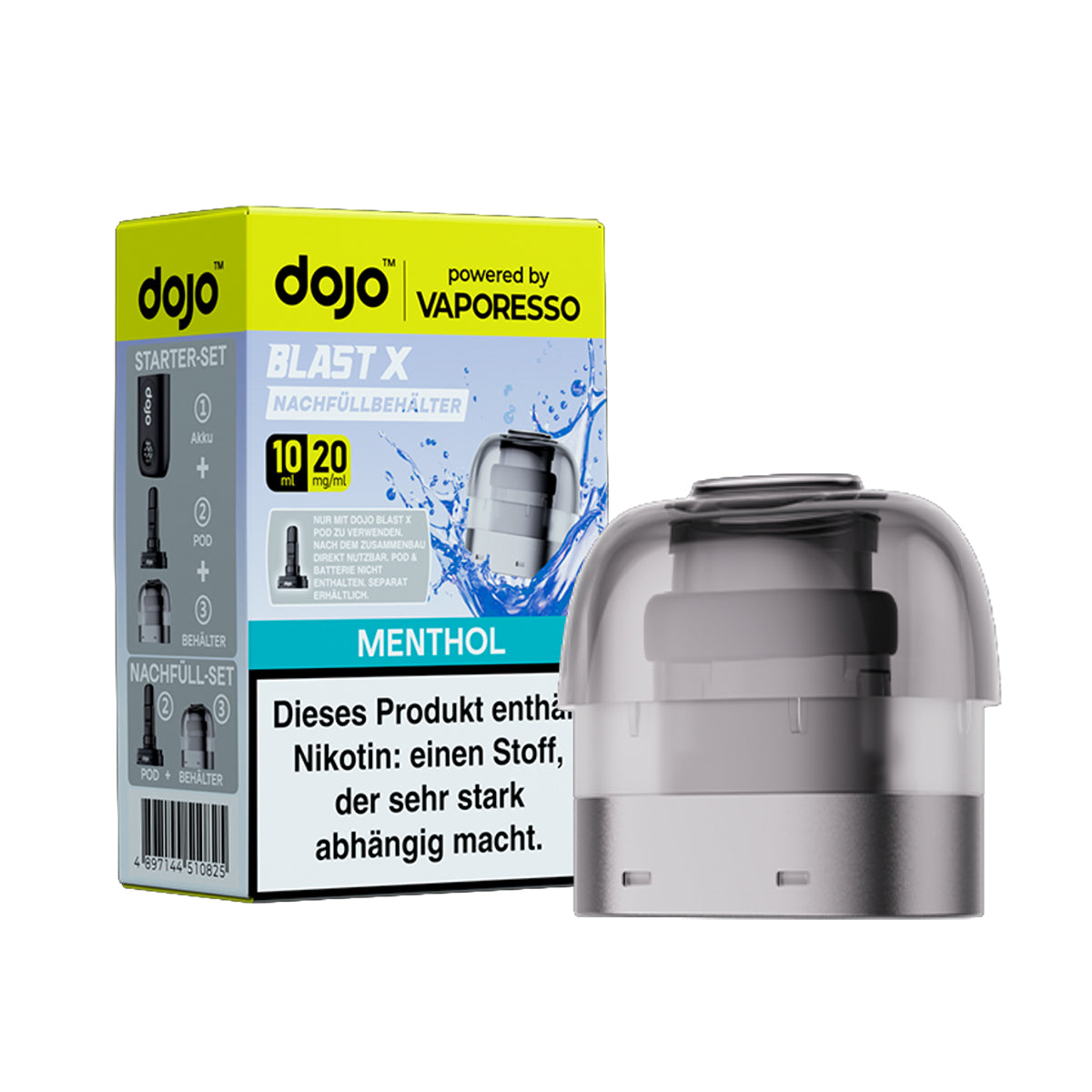 Dojo Blast X Refill Pods Menthol