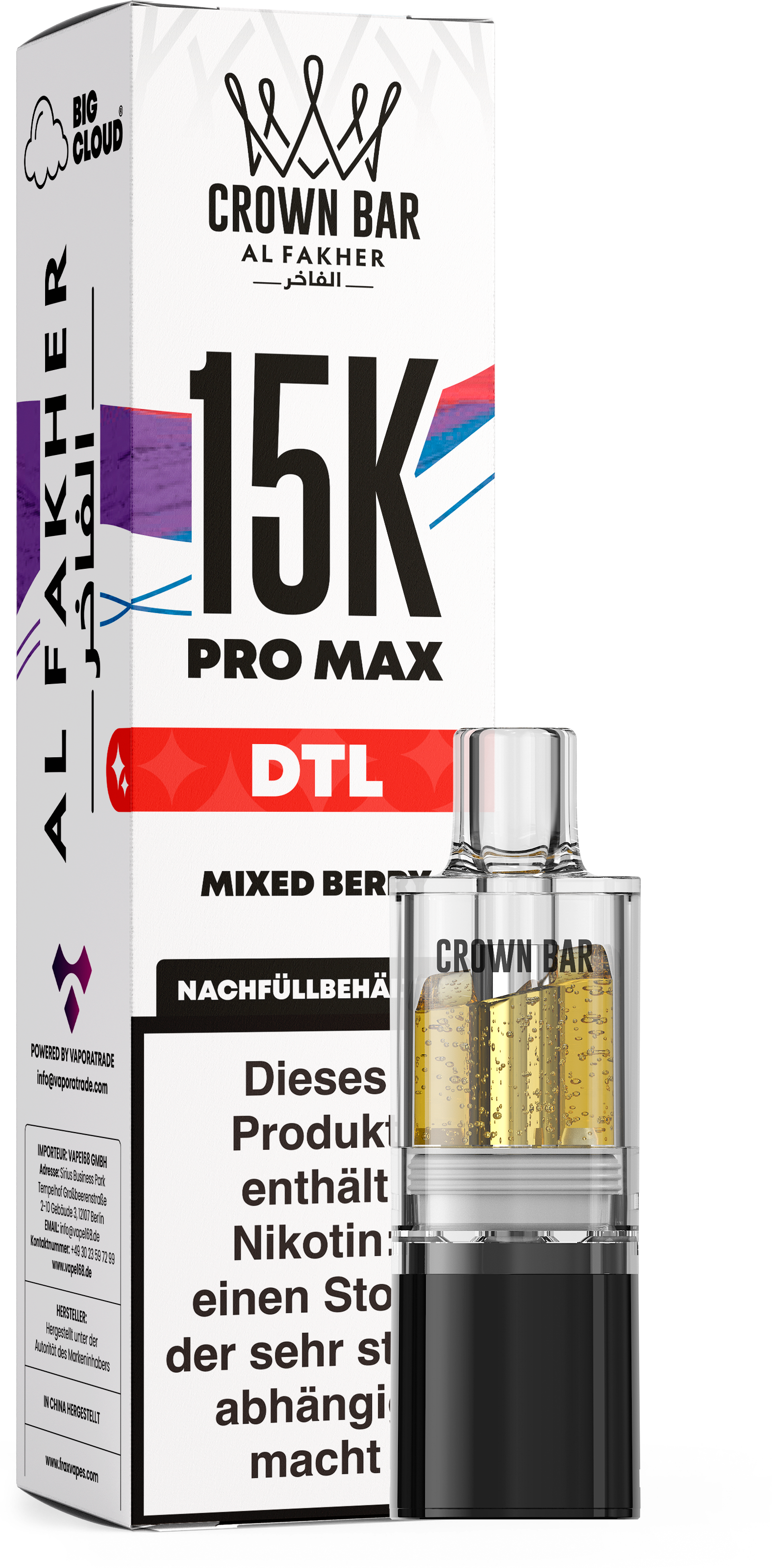 Al Fahker Pro Max 15K Pods Vapechamp.de
