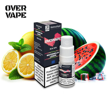 Overvape Watermelon Lemon – Erfrischende Wassermelone & Zitrone Nikotinsalz 20mg