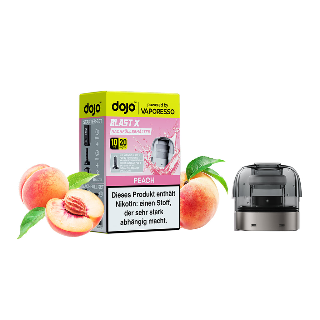Dojo Blast X Refill Pods Peach