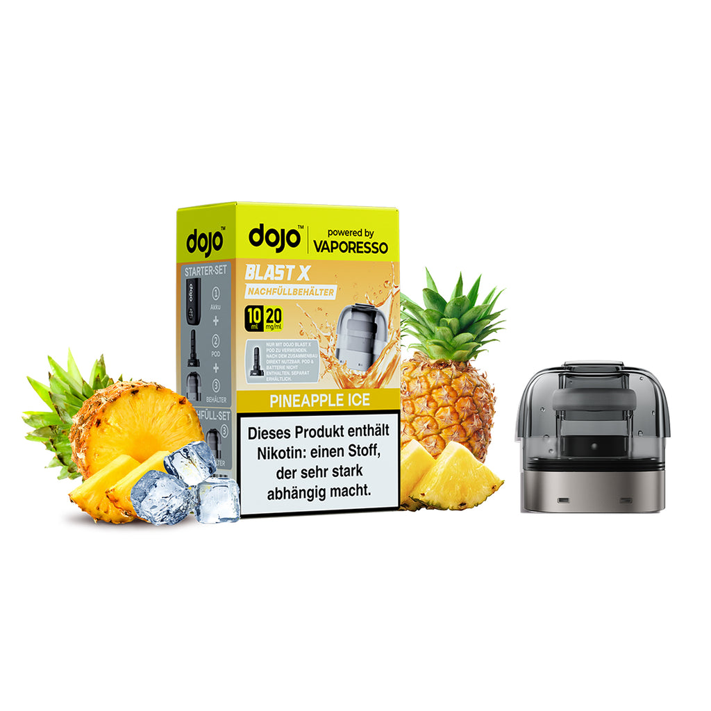 Dojo Blast X Refill Pods Pineapple Ice