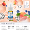Lovesticks LIQ IT Peach Blueberry Ice Liquid 0-20mg - Elfbar600.Bayern