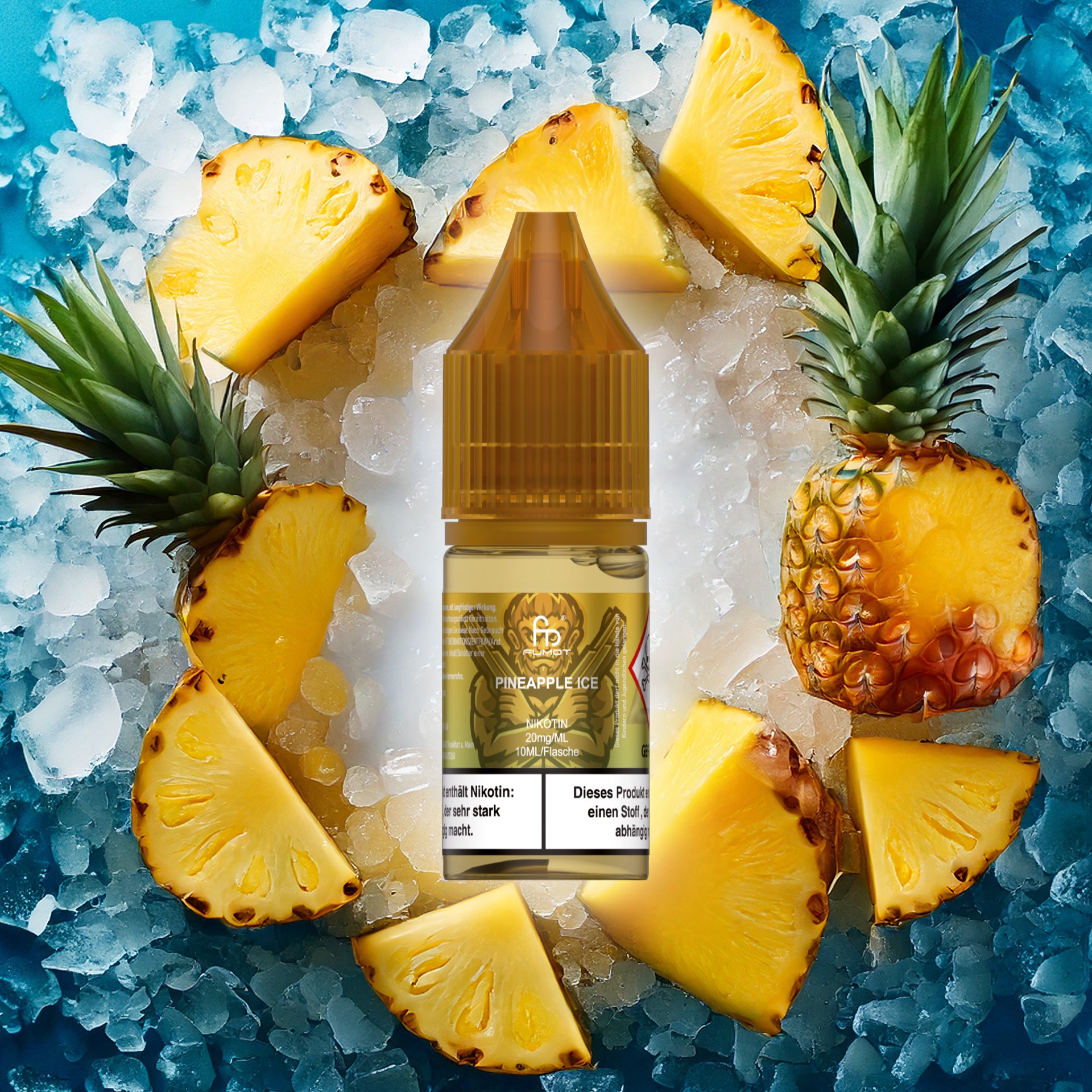 Fumot Pineapple Ice Liquid – Ananas mit Frischekick günstig online