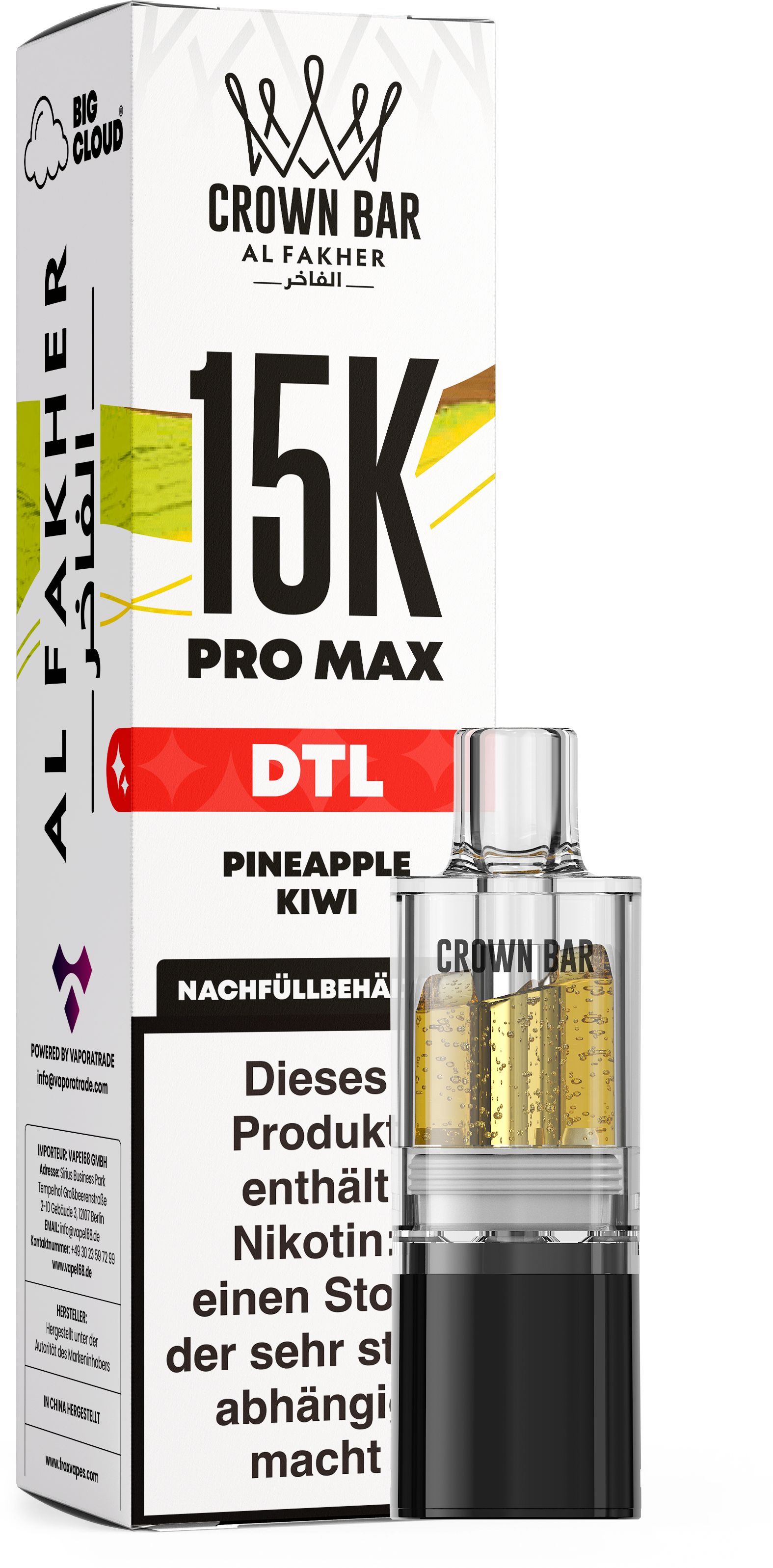 Al Fahker Pro Max 15K Pods Vapechamp.de