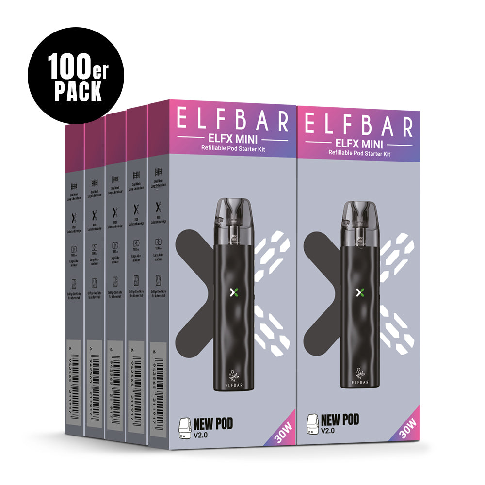 Elfbar ELFX Mini Kit – Black (Ansicht 4)