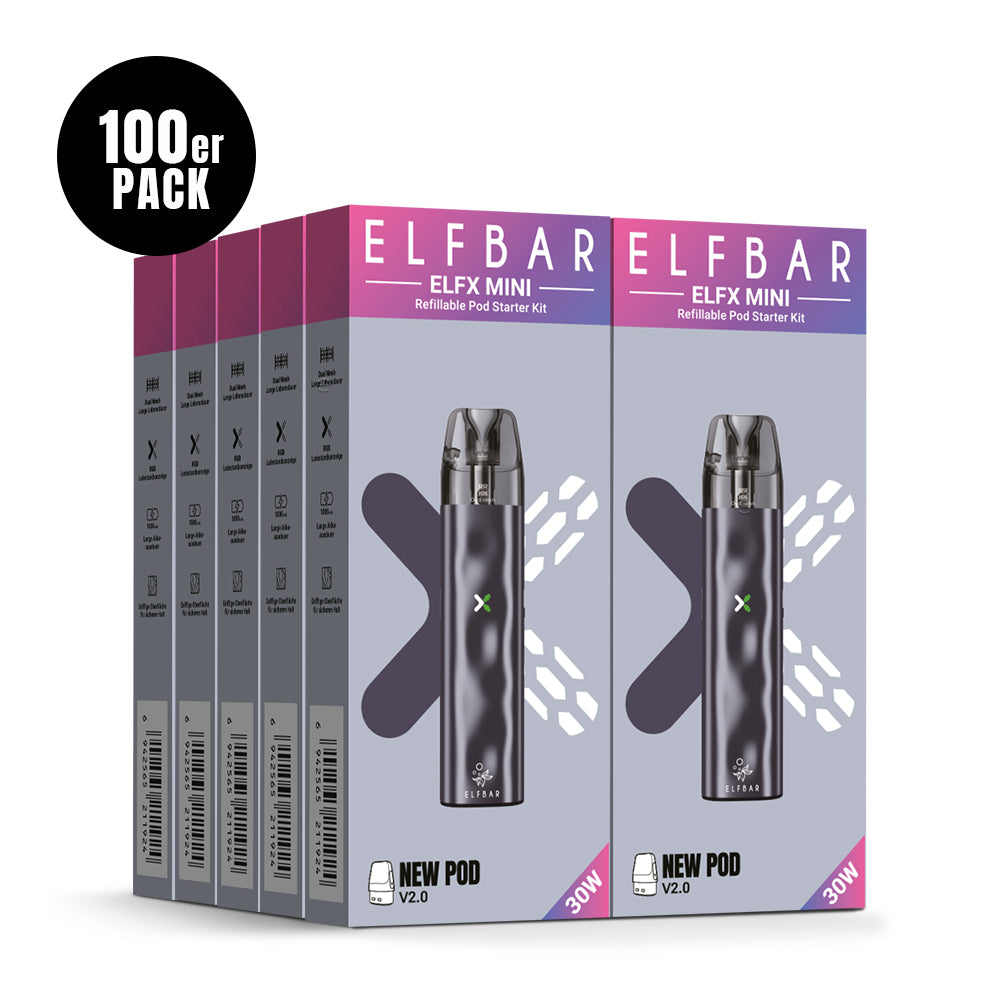 Elfbar ELFX Mini Kit – Grey (Ansicht 4)