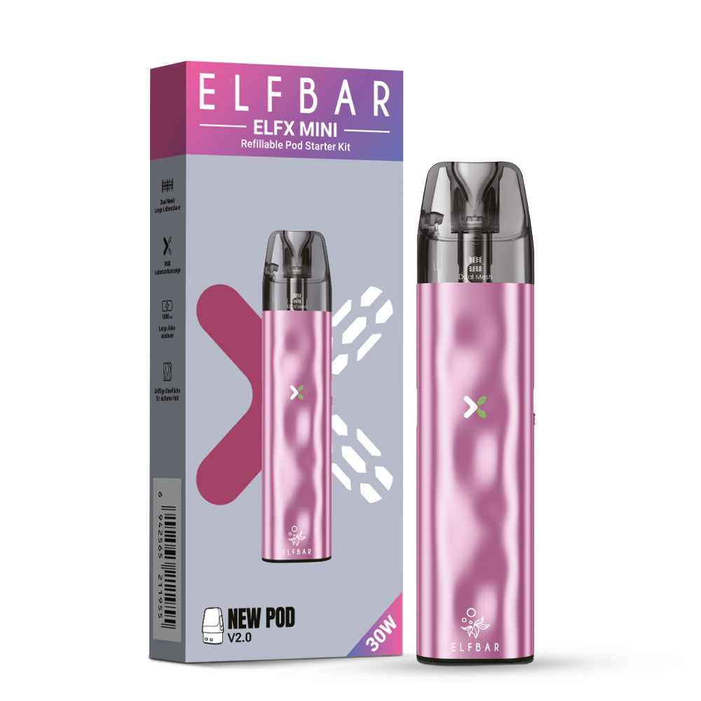 Elfbar ELFX Mini Kit – Pink (Ansicht 2)