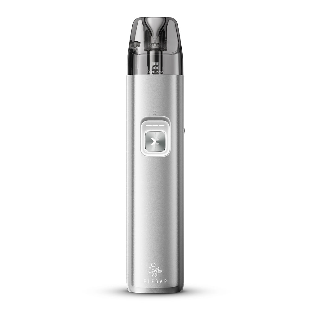 Elfbar ELFX 2 Kit – Titanium Silver