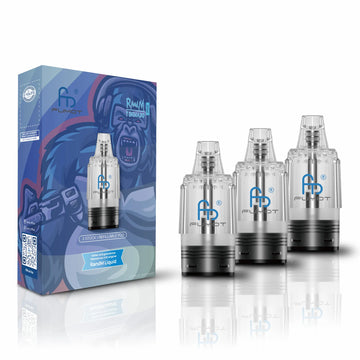 RandM Tornado 7000  Pro Ersatzpods 3er-Pack