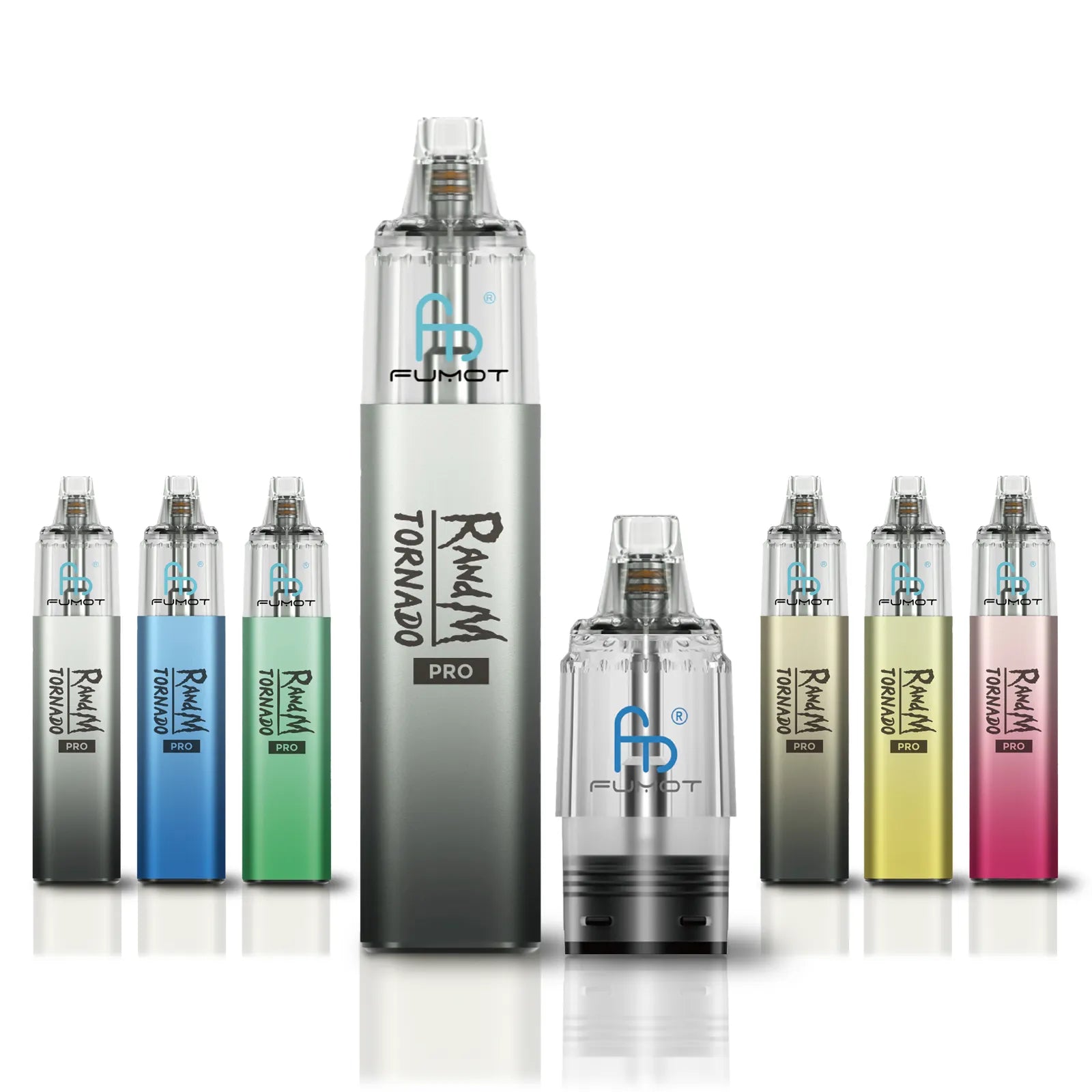 RandM Tornado 7000 Black Gunmetal 2 – elegante Vape sofort verfügbar