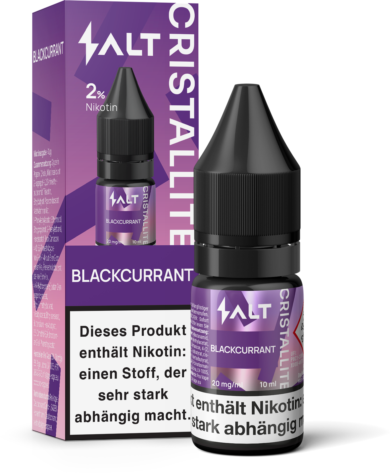 Salt Cristallite Nikotinsalz Vapechamp.de