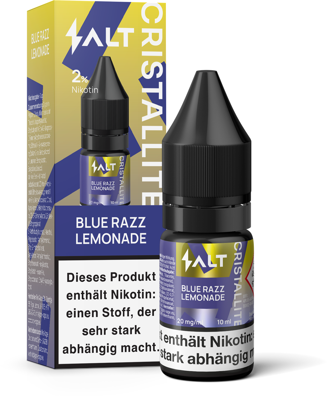 Salt Cristallite Nikotinsalz Vapechamp.de