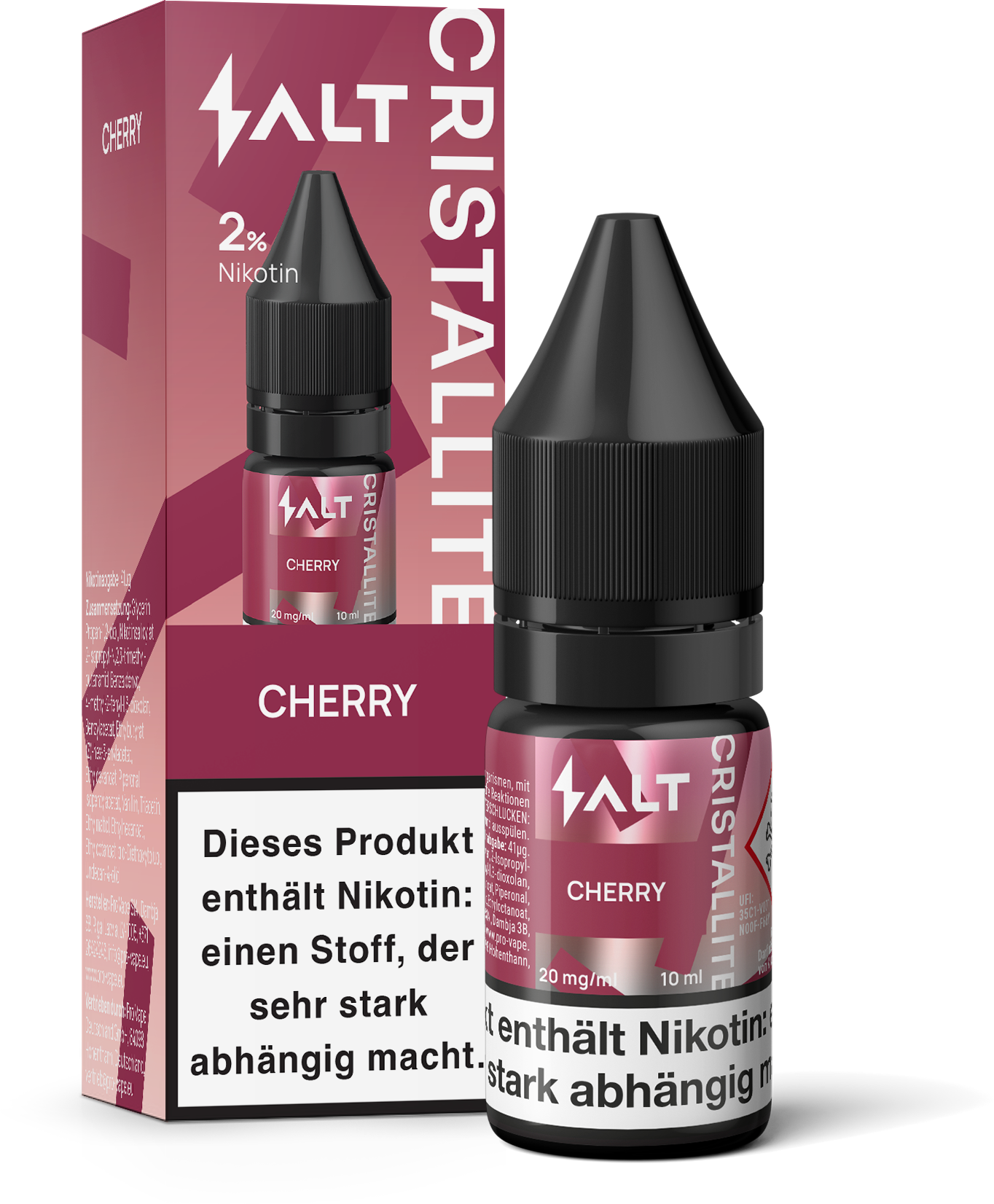 Salt Cristallite Nikotinsalz Vapechamp.de