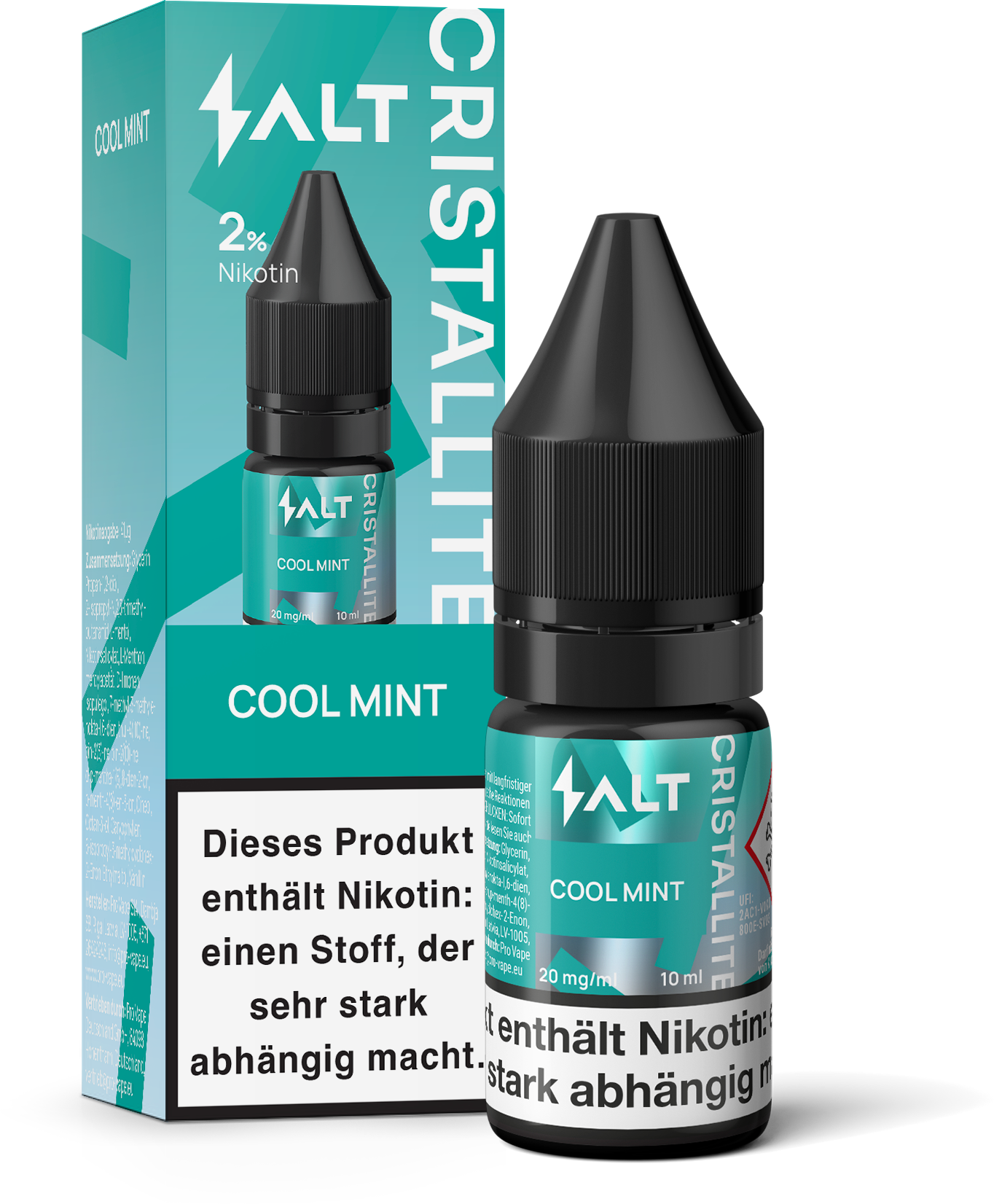 Salt Cristallite Nikotinsalz Vapechamp.de