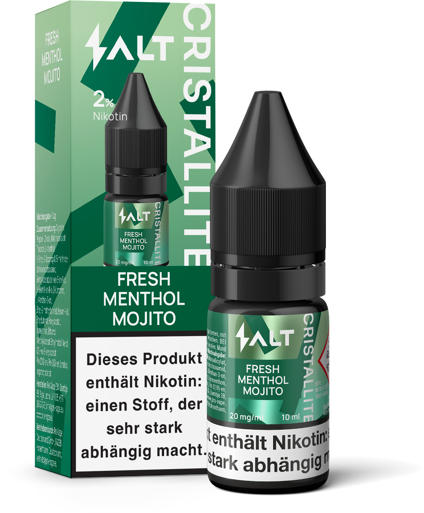 Salt Cristallite Nikotinsalz Vapechamp.de