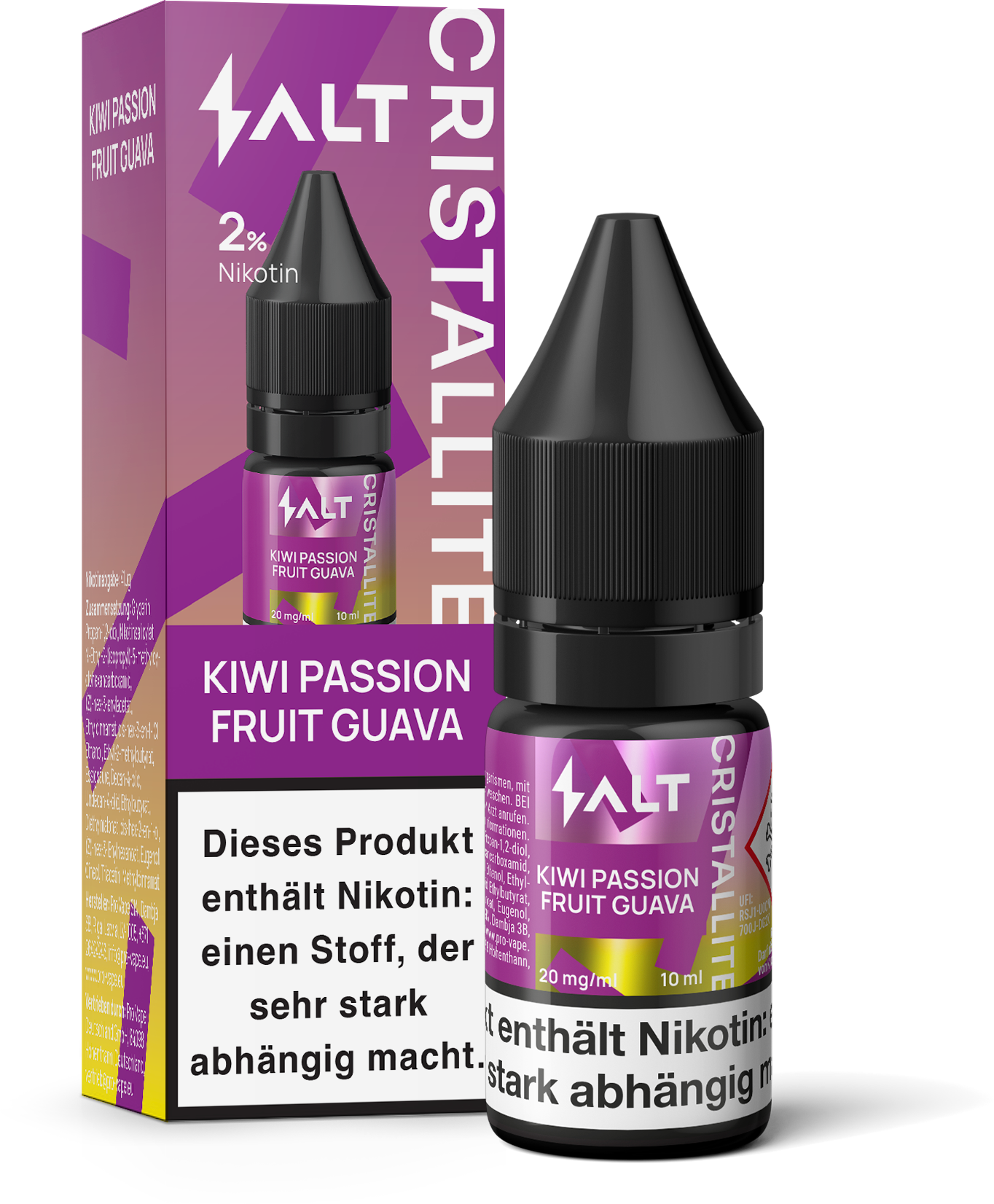 Salt Cristallite Nikotinsalz Vapechamp.de