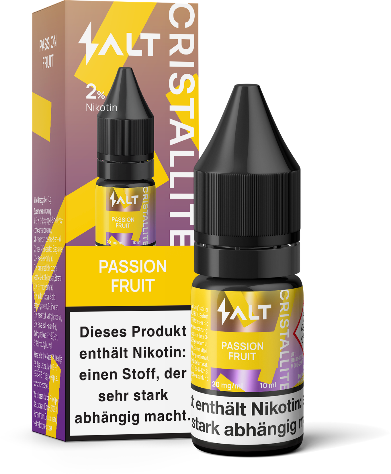 Salt Cristallite Nikotinsalz Vapechamp.de