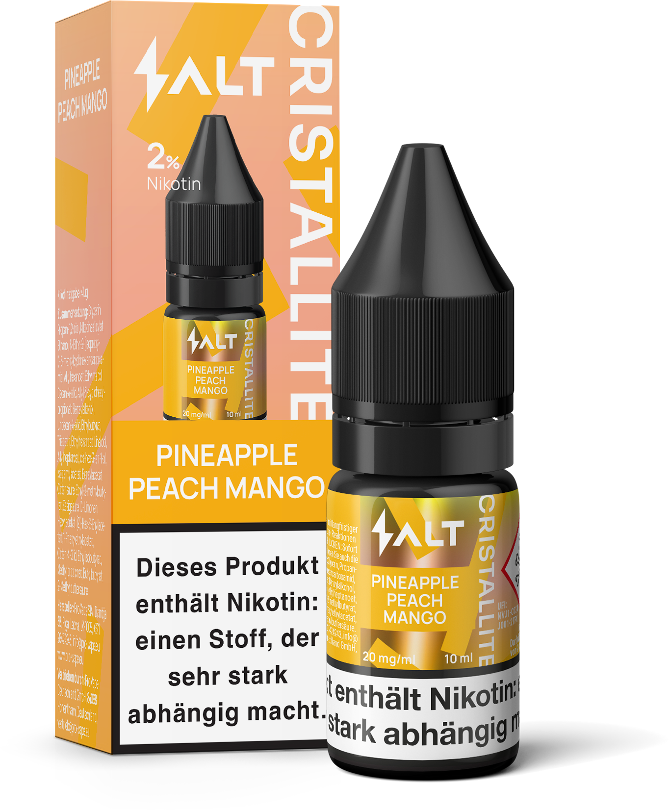 Salt Cristallite Nikotinsalz Vapechamp.de