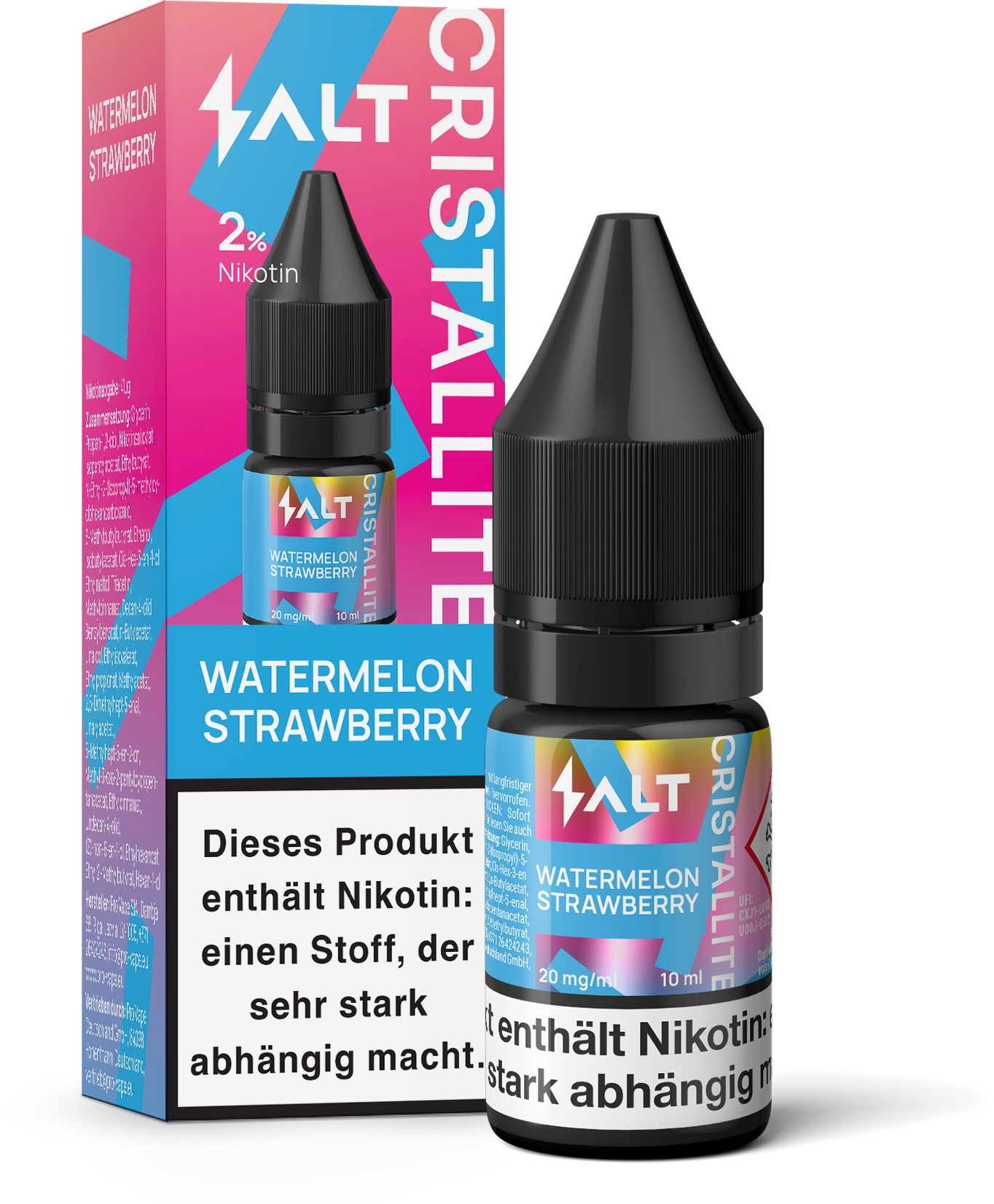 Salt Cristallite Nikotinsalz Vapechamp.de