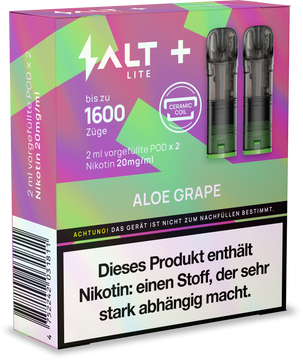 Salt+ Lite Pods – 20 mg/ml Nikotin
