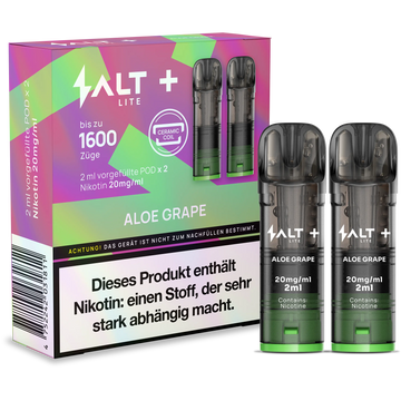 Salt+ Lite Pods – 20 mg/ml Nikotin