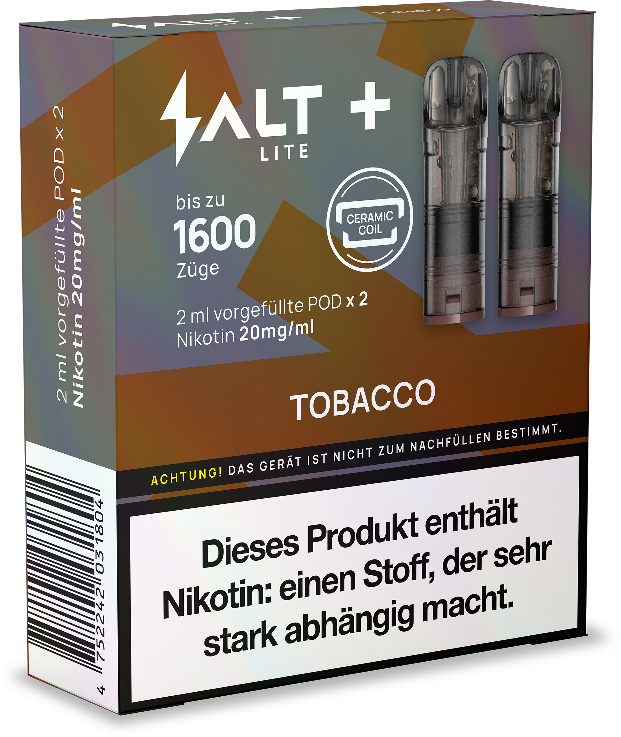 Salt+ Lite Pods – 20 mg/ml Nikotin Vapechamp.de