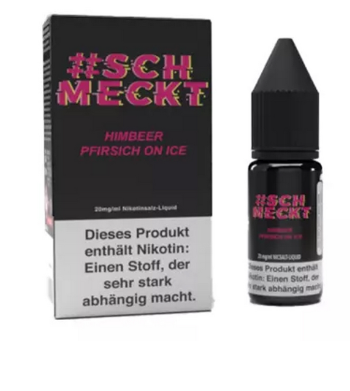 #SCHMECKT - Nikotinsalz Liquids Vapechamp.de