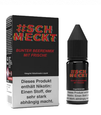 #SCHMECKT - Nikotinsalz Liquids Vapechamp.de