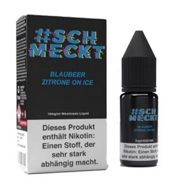 #SCHMECKT - Nikotinsalz Liquids Vapechamp.de