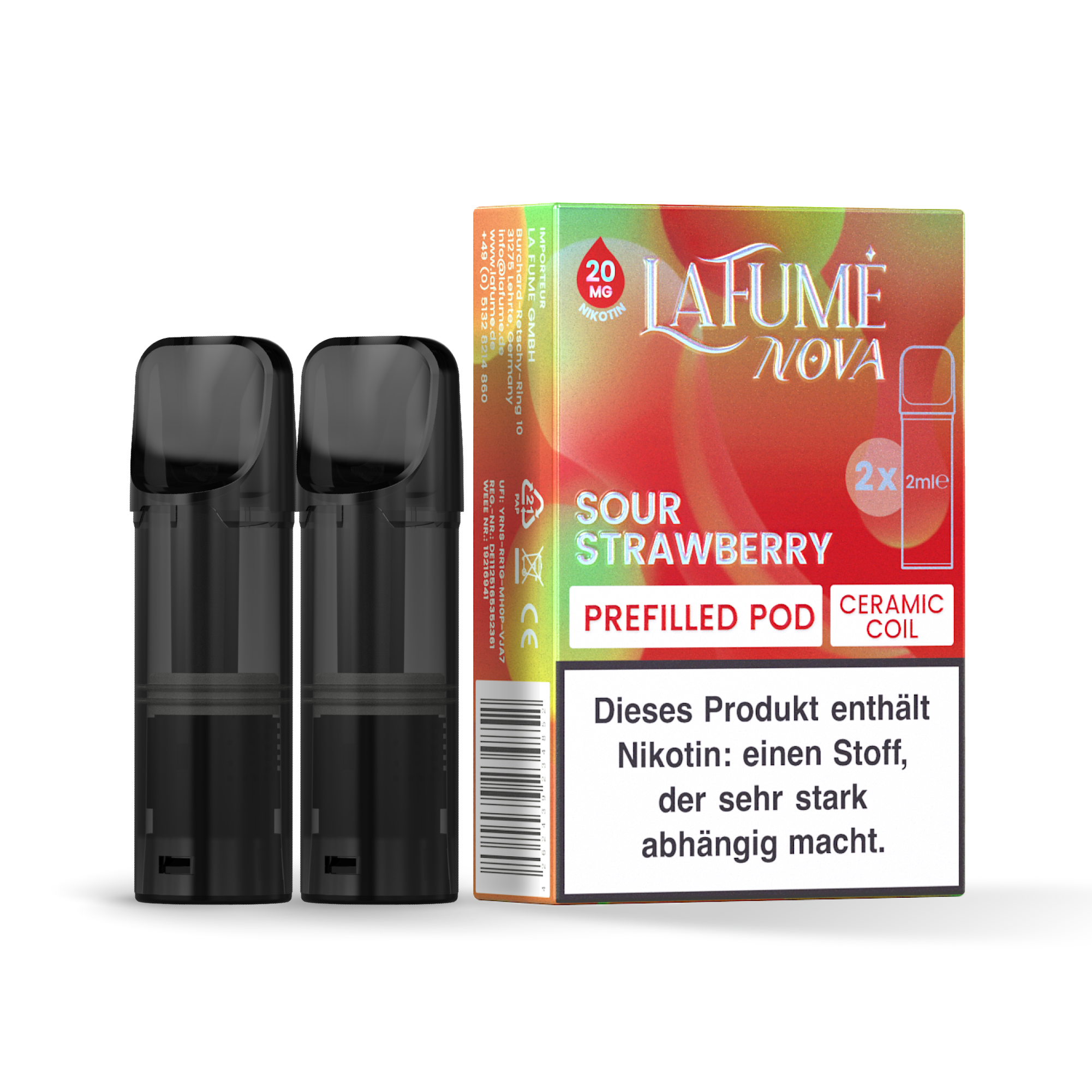 La Fume Nova Pods Vapechamp.de