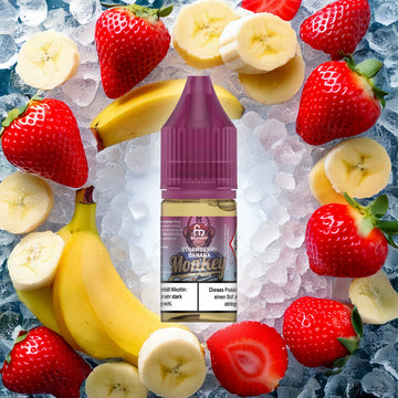 RandM Tornado 7000 Liquid Strawberry Banana 20mg