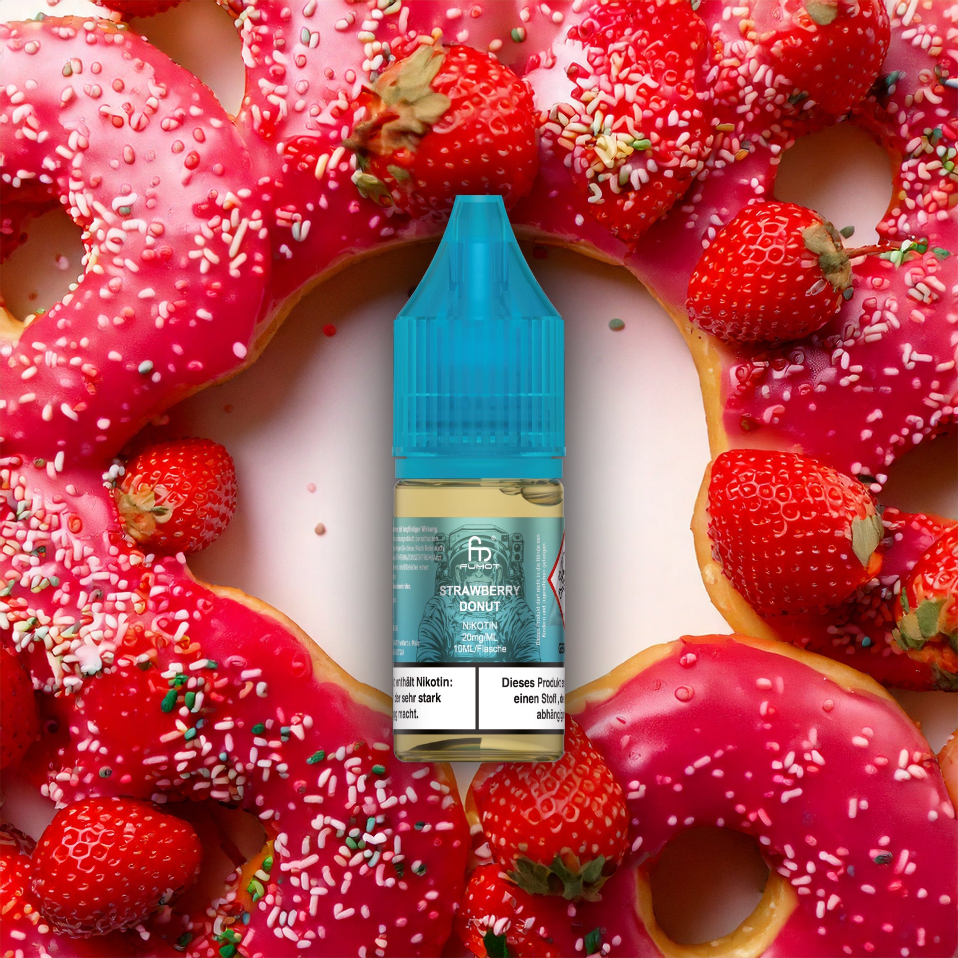 Strawberry Donut – süßes Donutaroma als E-Liquid oder Vape jetzt kaufen
