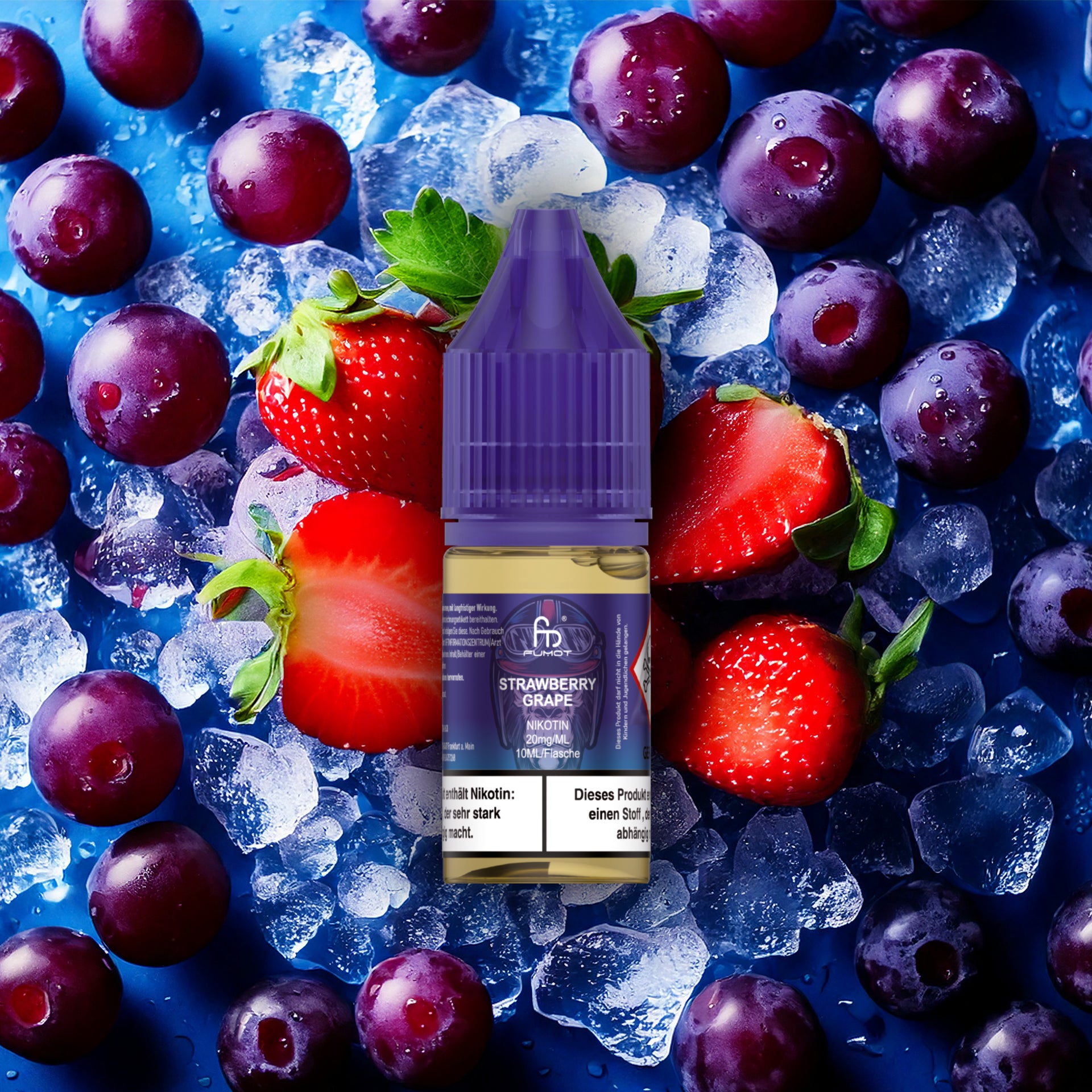 Fumot Strawberry Grape Liquid – Erdbeer-Trauben Geschmack online kaufen