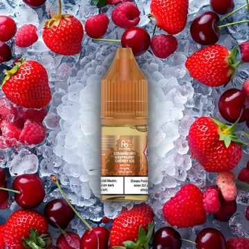 RandM Tornado 7000 Liquid Strawberry Raspberry Cherry Ice 10/20mg