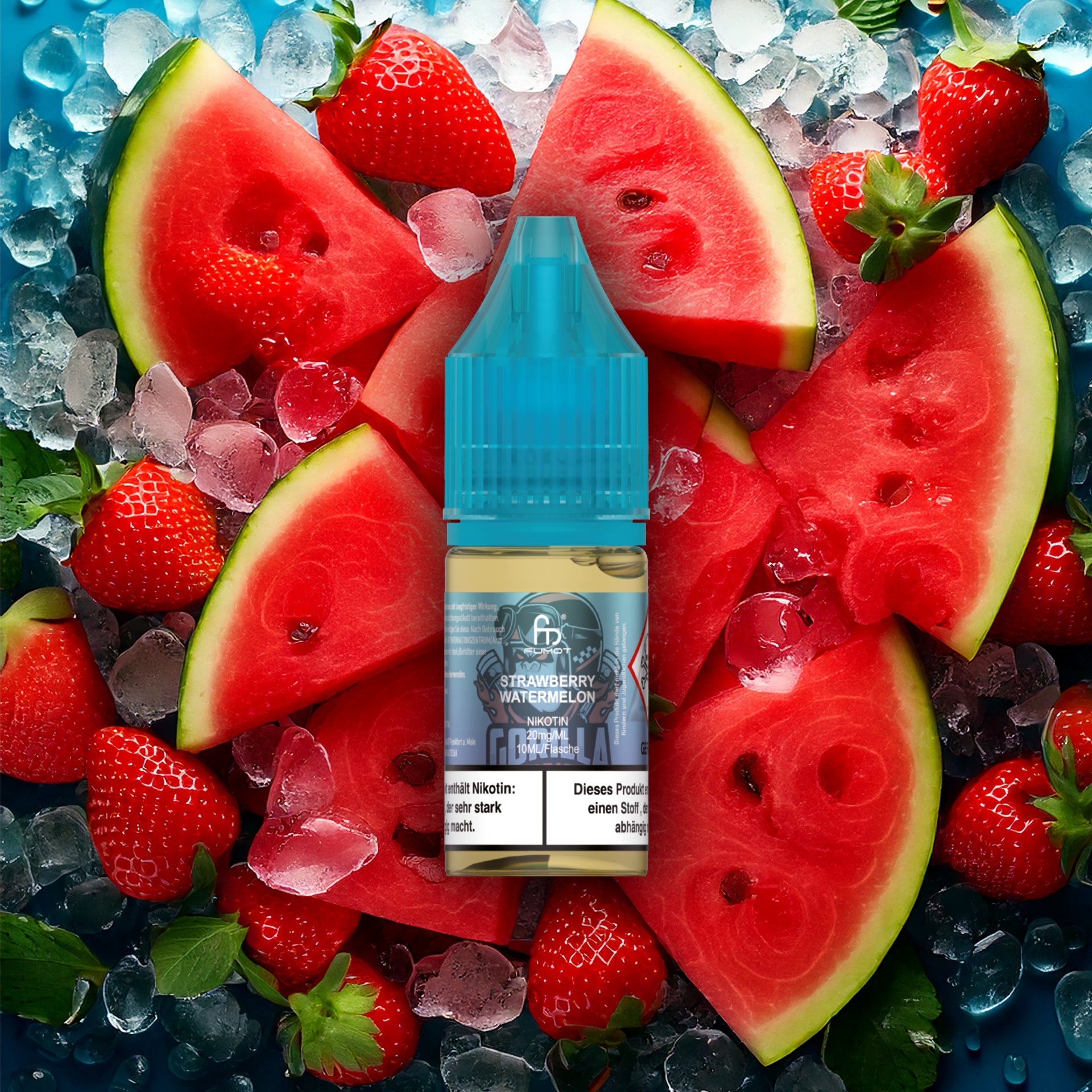 Fumot Strawberry Watermelon Liquid – fruchtiges Erdbeer-Wassermelone Liquid