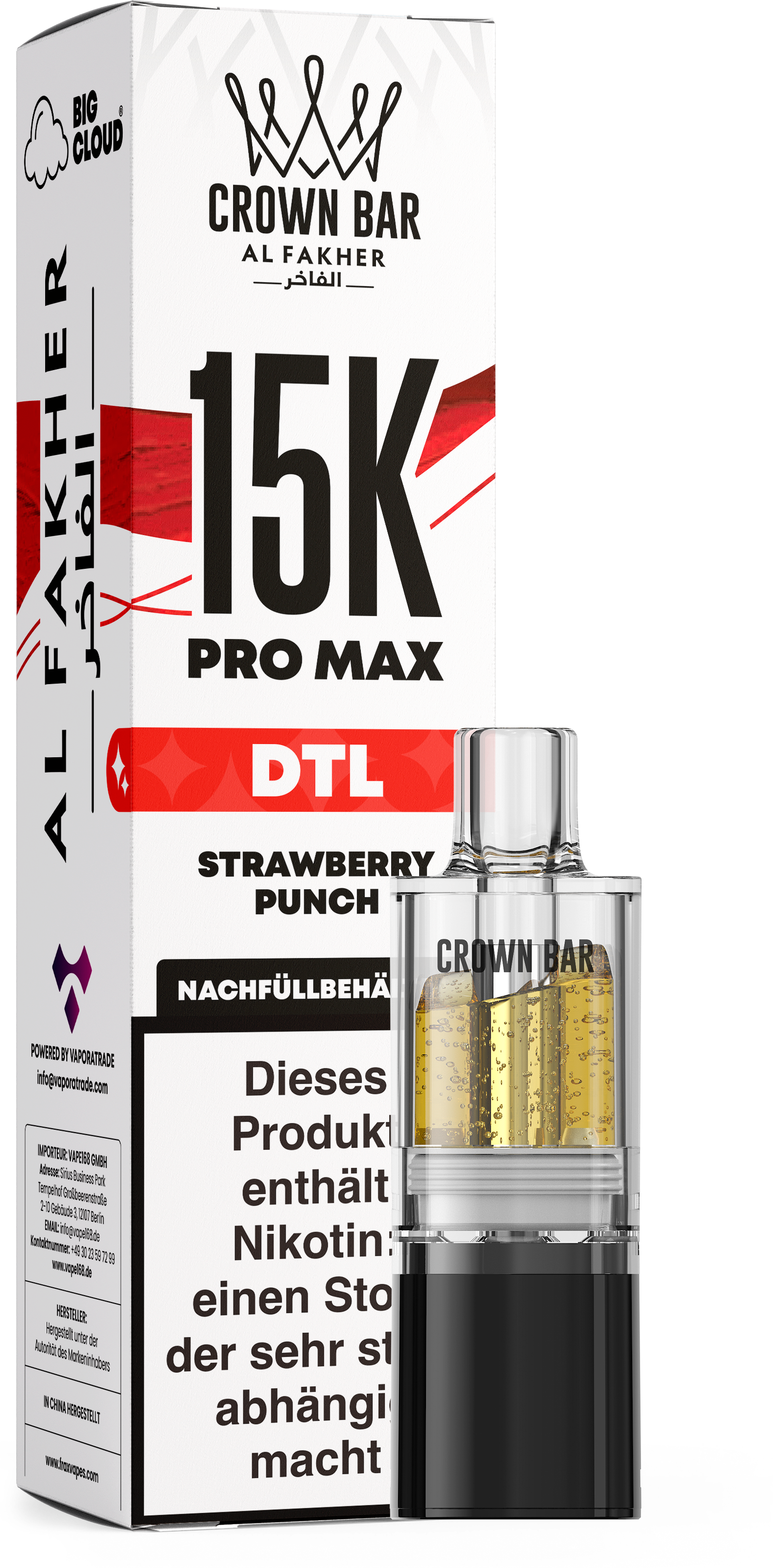 Al Fahker Pro Max 15K Pods Vapechamp.de