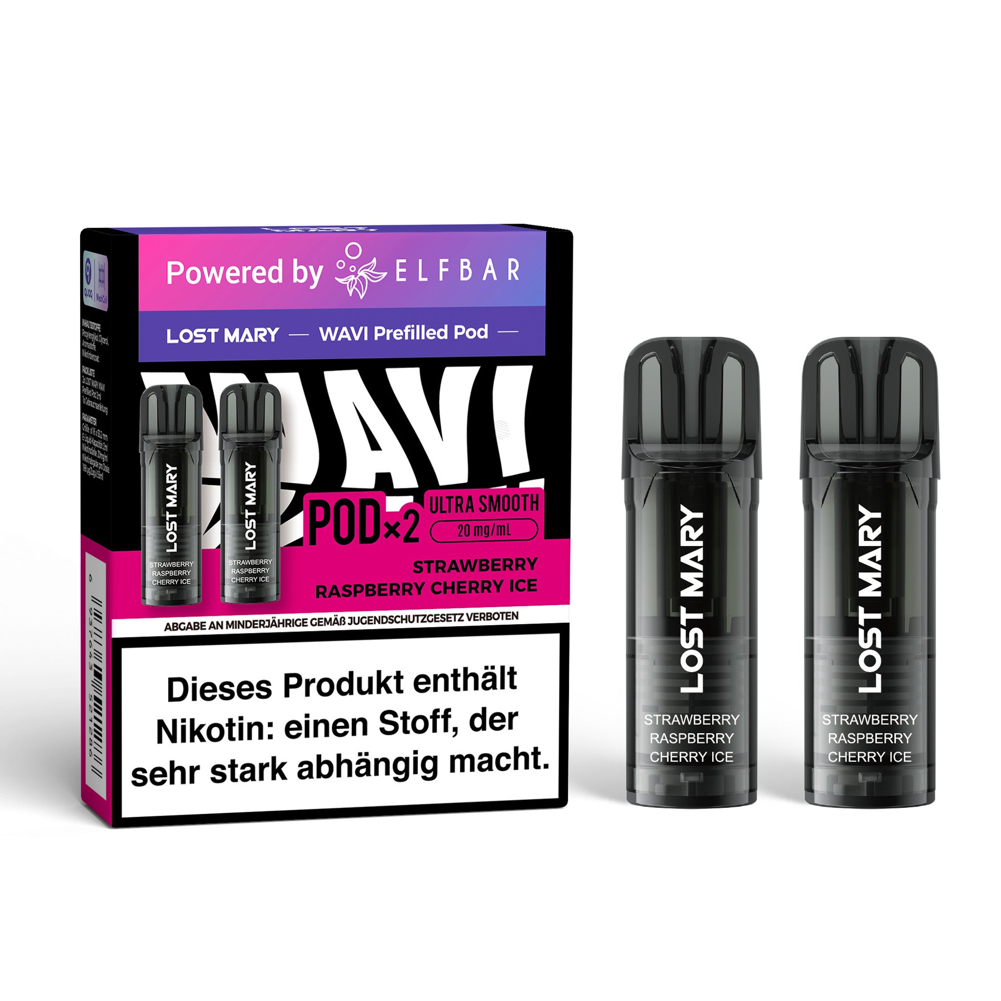 Elfbar ELFA Pods Wavi by Lost Mary Vapechamp.de