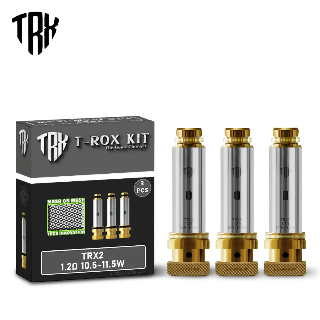 T-Rox TRX2 Ersatzcoils 1.2Ω