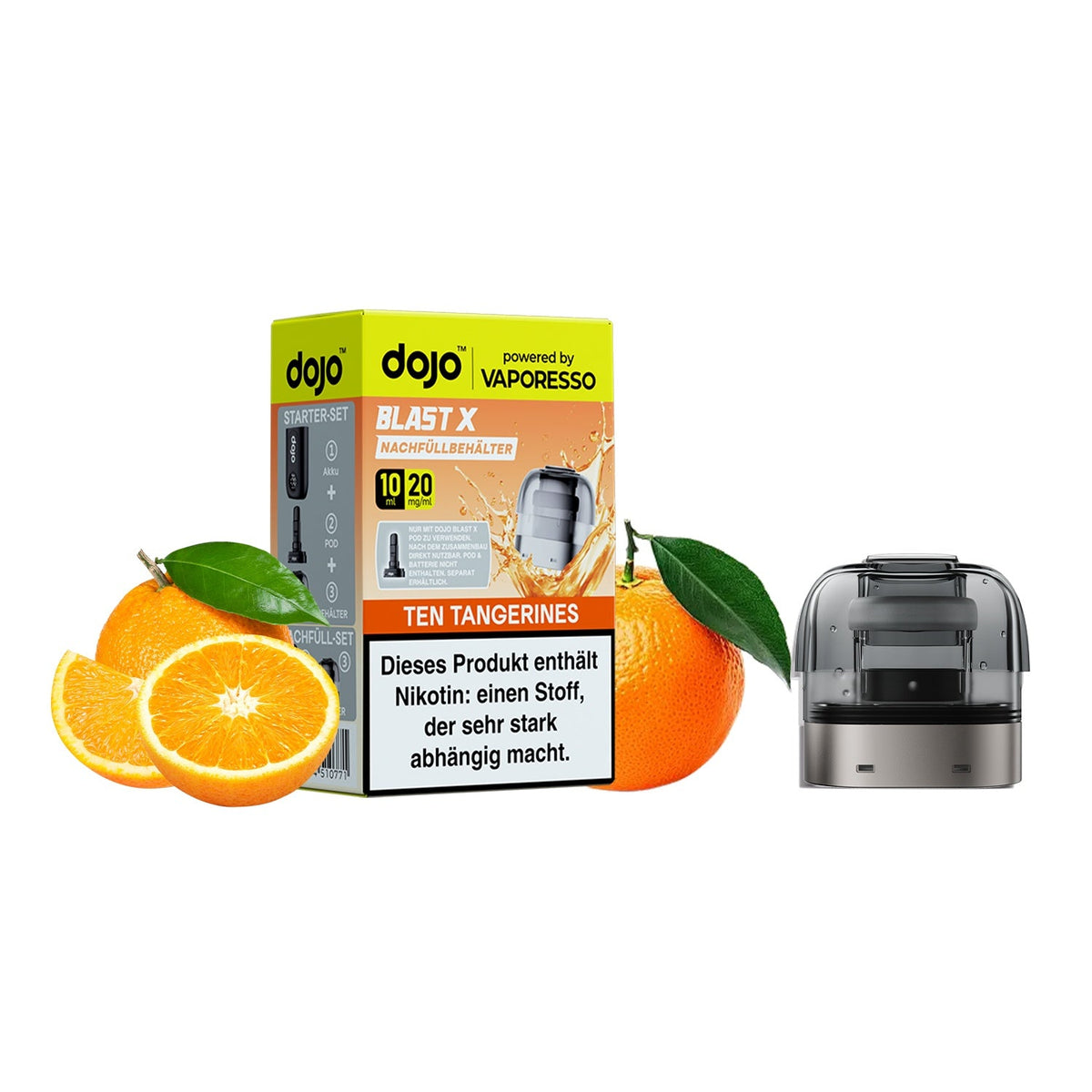 Dojo Blast X Pod + Leerpod Set Ten Tangerines