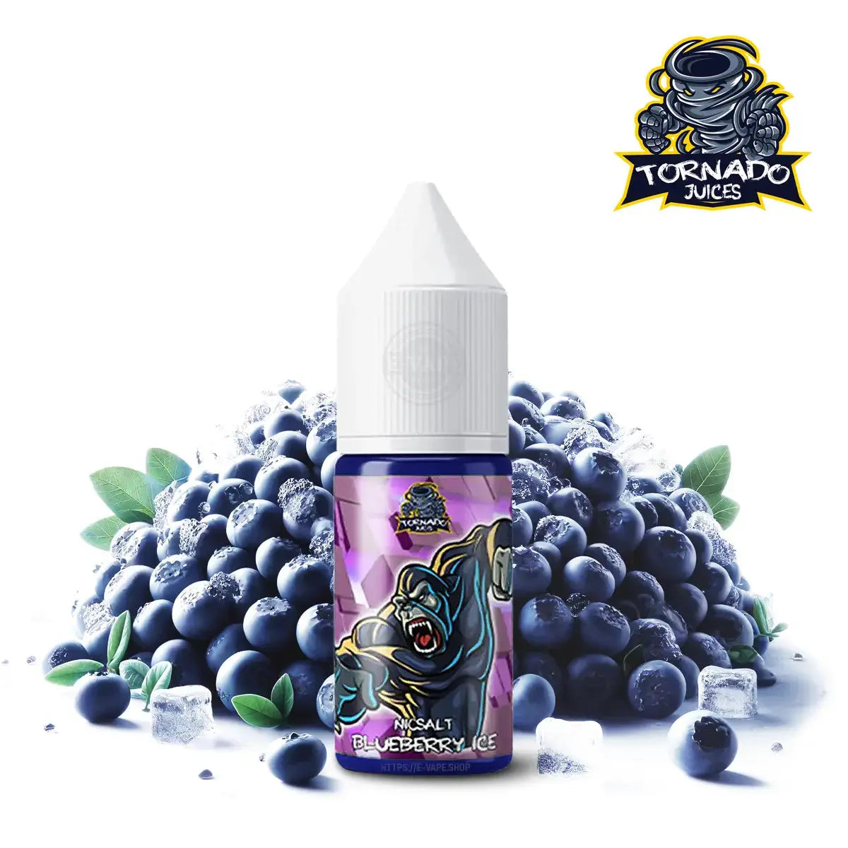 Tornado Juice Blueberry Ice Liquid 20mg 5EL