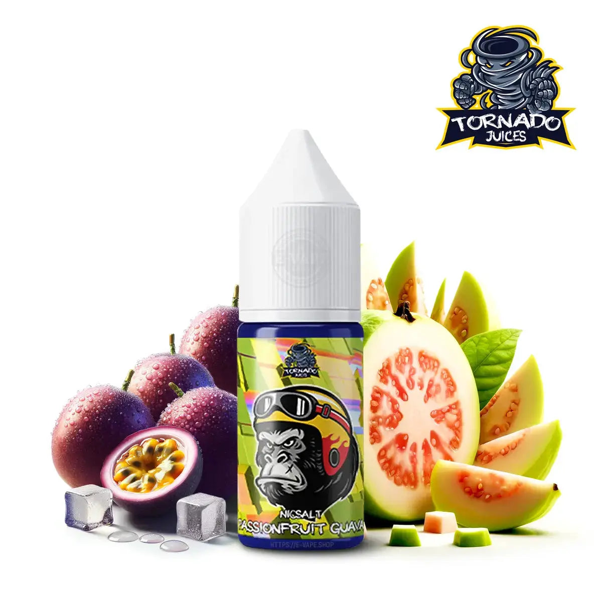 Tornado Juice Passionfruit Guava Liquid 20mg