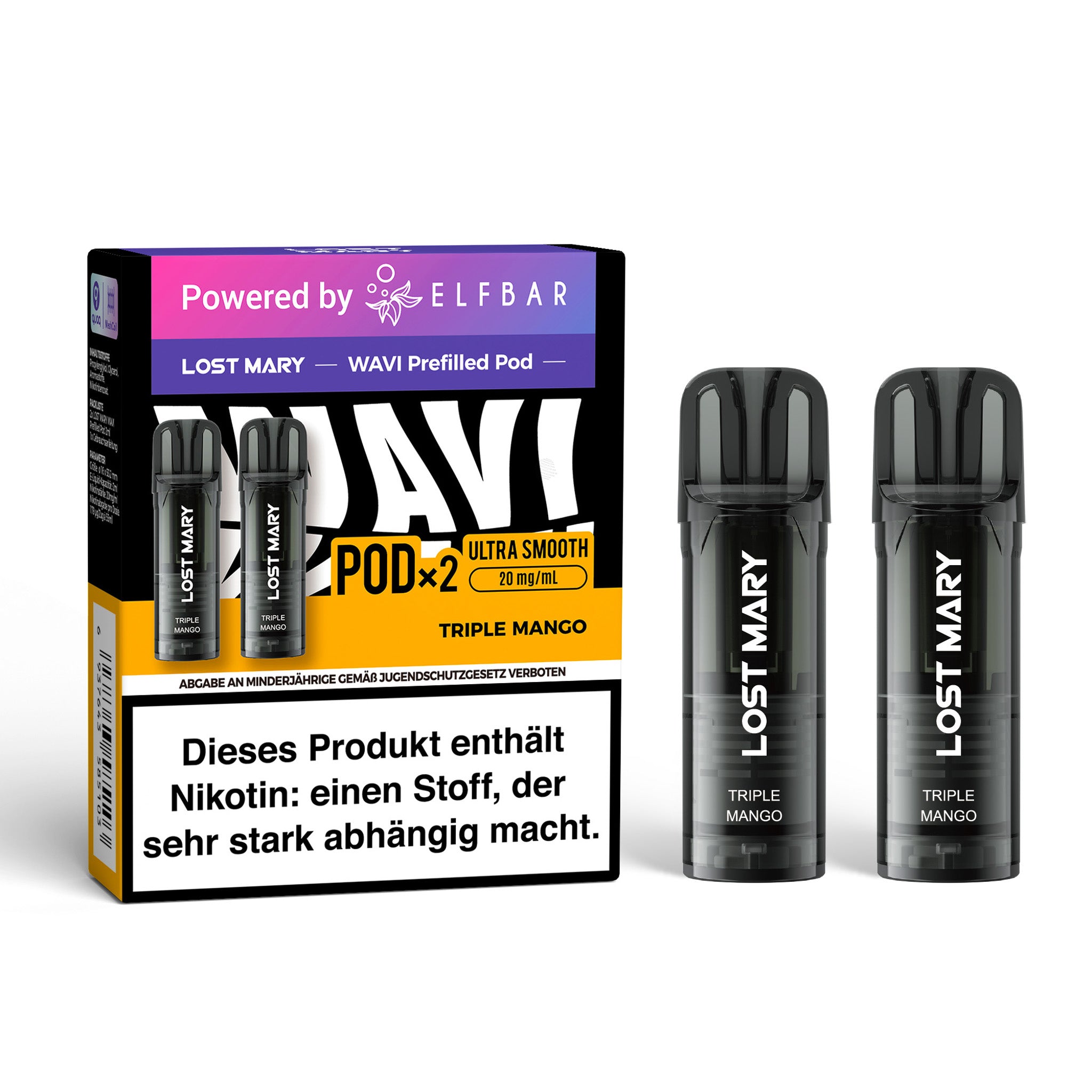 Elfbar ELFA Pods Wavi by Lost Mary Vapechamp.de