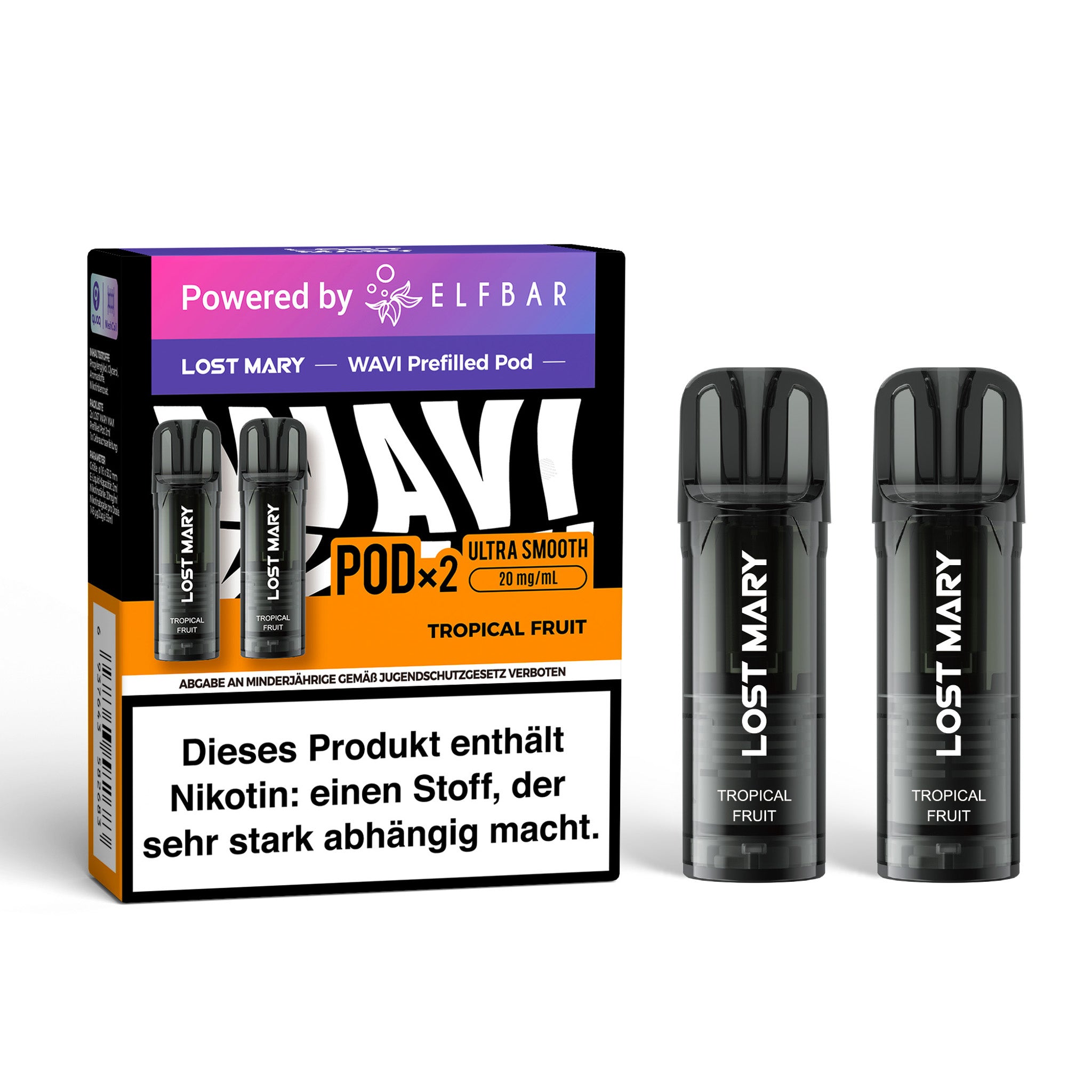 Elfbar ELFA Pods Wavi by Lost Mary Vapechamp.de